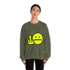 Middle Finger Emoji Crewneck Sweatshirt